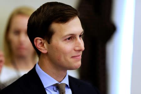 Senior Adviser to the President Jared Kushner takes part in the the President's Commission on Combating Drug Addiction and the Opioid Crisis in Washington, U.S., June 16, 2017. REUTERS/Joshua Roberts