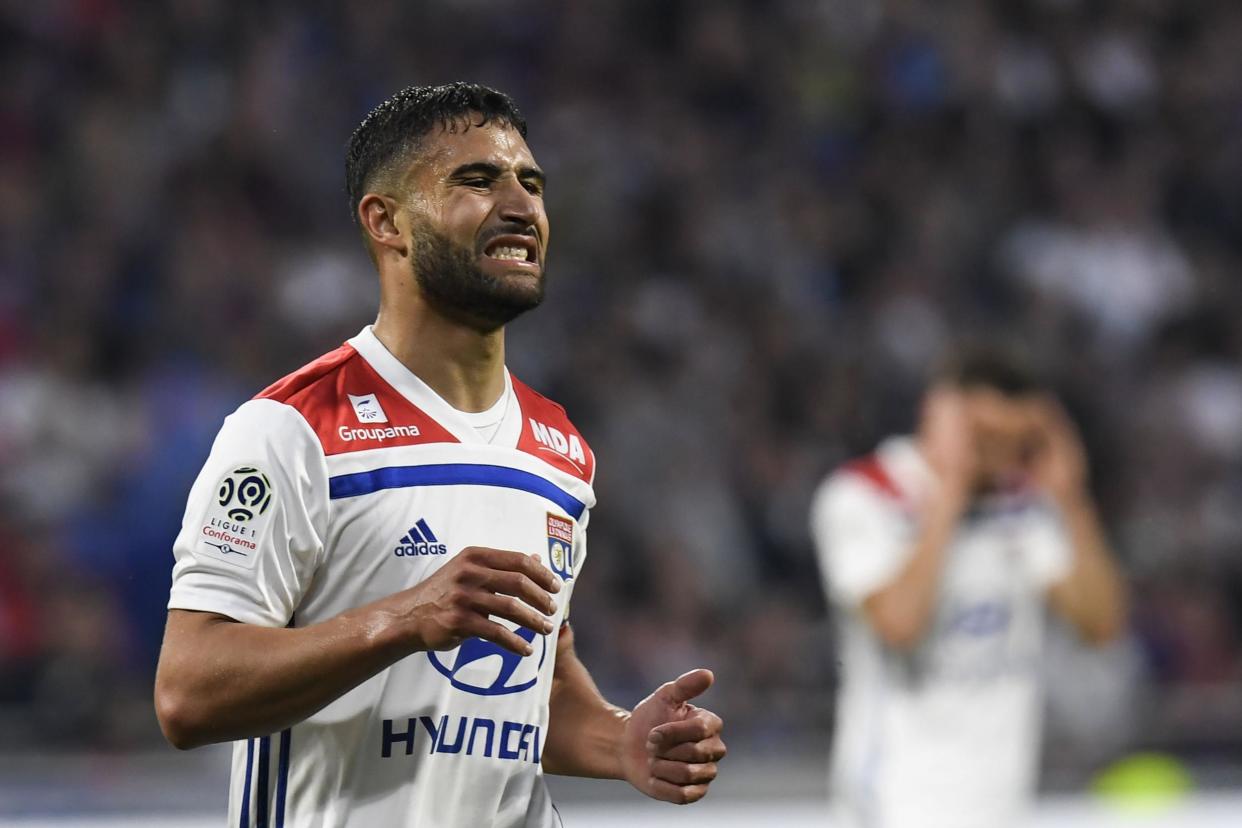 Wanted | Lyon star Nabil Fekir: AFP/Getty Images