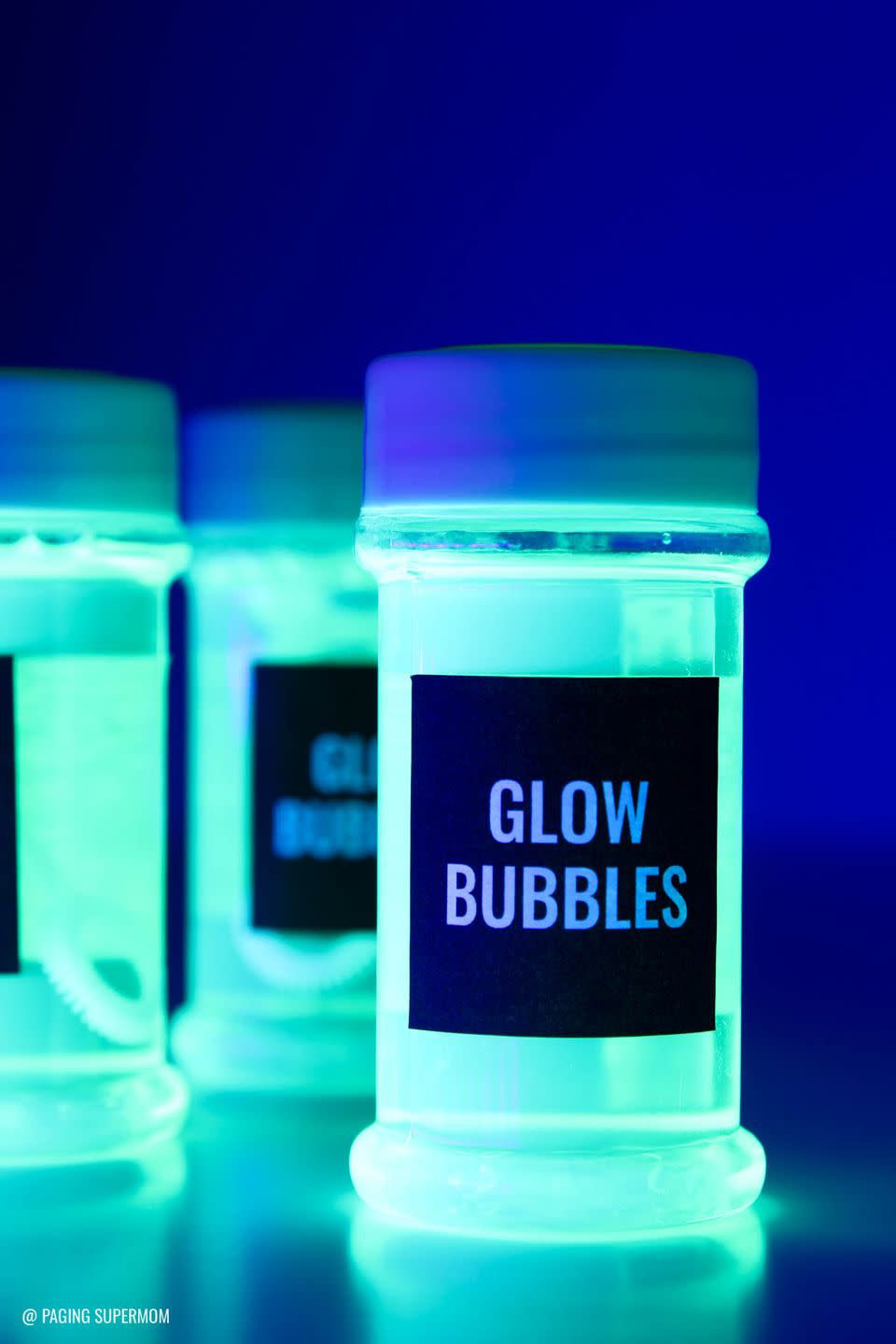 DIY Glow Bubbles