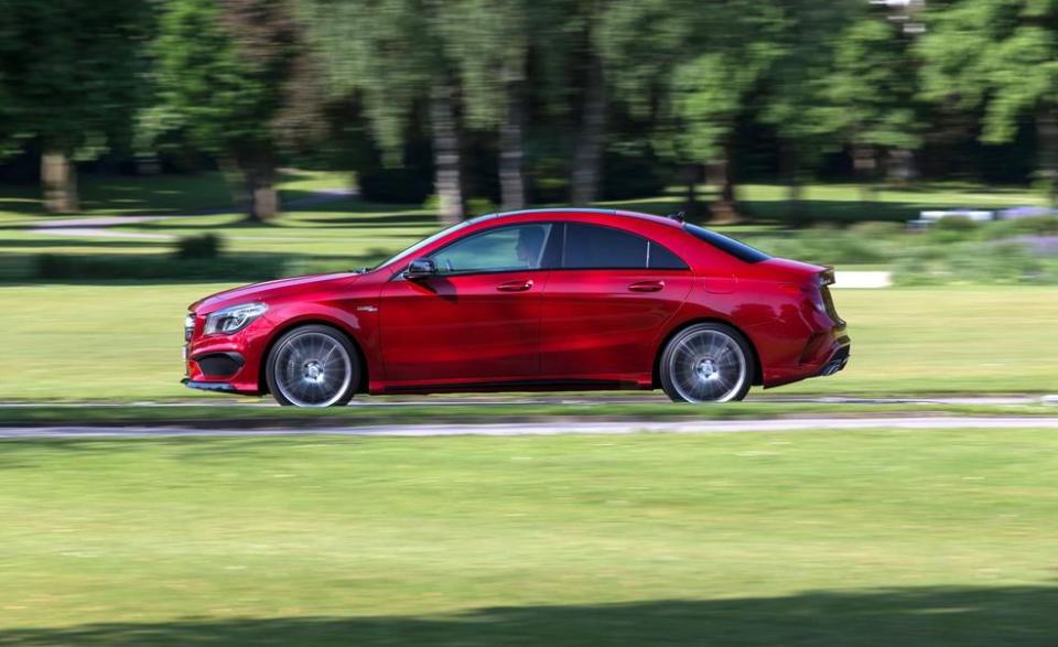 <p>2014 Mercedes-Benz CLA45 AMG 4MATIC</p>