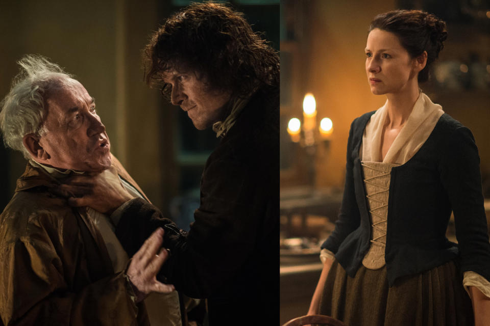 “Yes, you will, you stubborn Scot! Am I not Lady Broch Tuarach?” -Claire Fraser