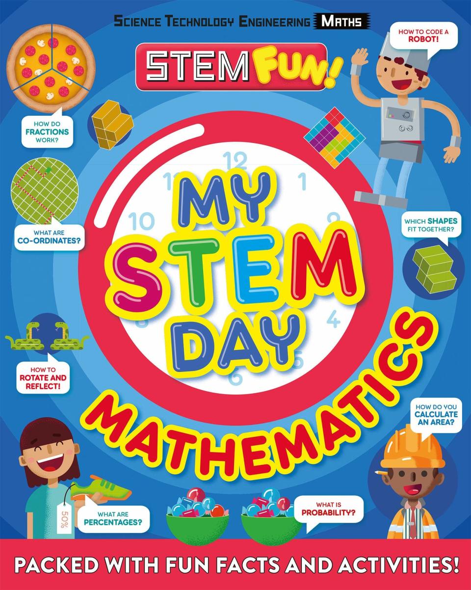 My STEM Day - Mathematics, S$6.50 (Photo: Amazon)