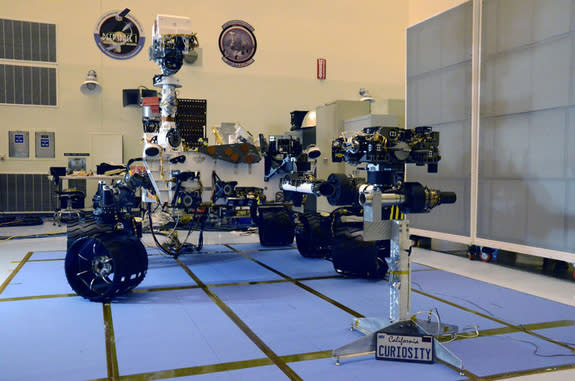 Curiosity will carry the most advanced payload of scientific gear ever used on Mars' surface, a payload more than ten times as massive as those of earlier Mars rovers. MSL's assignment: Investigate whether conditions have been favorable for mic