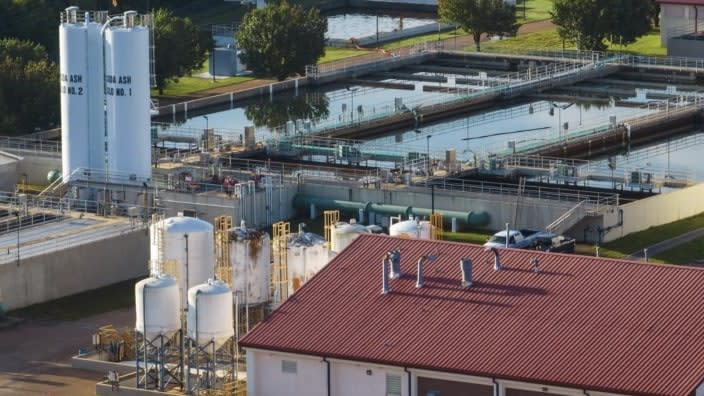 The O.B. Curtis Water Plant in Ridgeland, Mississippi, the primary water treatment facility for Jackson, was devastated by flooding in August, creating a water crisis for about 150,000 residents in Mississippi’s capital city. (Photo: Steve Helber/AP, File)