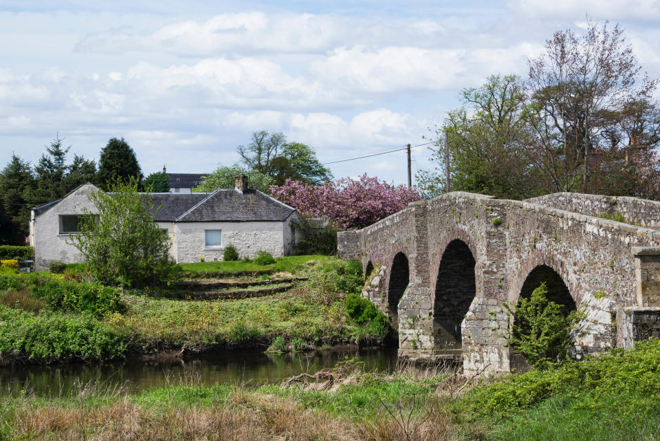 The Old Drip Bridge Stirling 