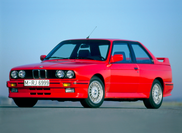 bmw e30 m3 red