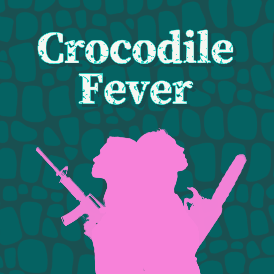 A publicity image for Lab Theater's “Crocodile Fever”