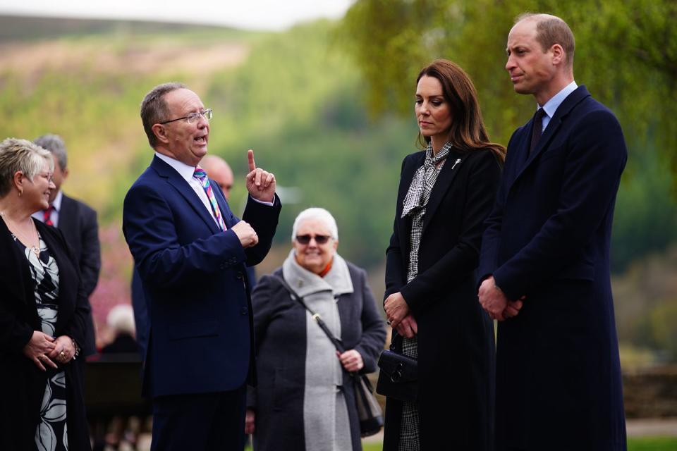 Ben Birchall - WPA Pool / Getty Images Kate Middleton and Prince William