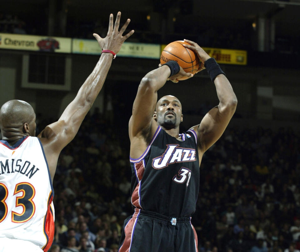 Karl Malone, Utah Jazz