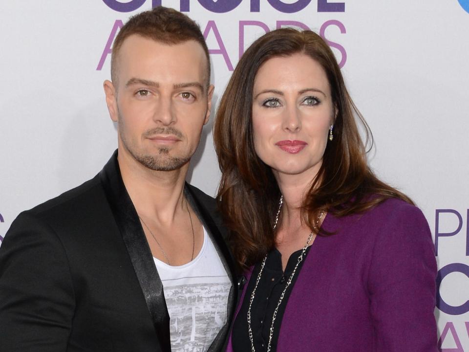 joey lawrence and chandie yawn nelson january 2013