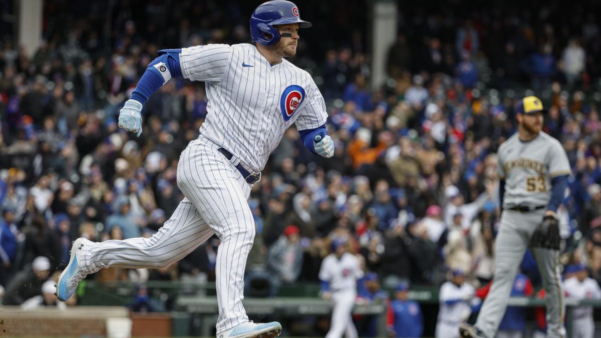 Cubs outfielder Ian Happ earns first All-Star selection: 'Super-emotional'  - Chicago Sun-Times