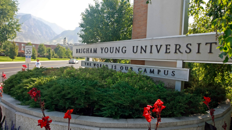 Black BYU Student Says He Was Harassed And Threatened While Recording Social Media Posts On Campus | Photo by George Frey/Bloomberg via Getty 