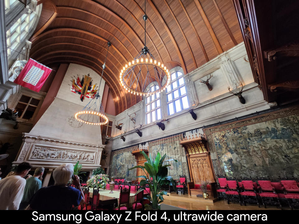 Samsung Galaxy Z Fold 4 photo samples to compare to the Z Fold 5