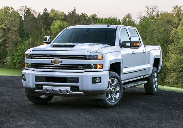 2017 Chevrolet Silverado HD photo