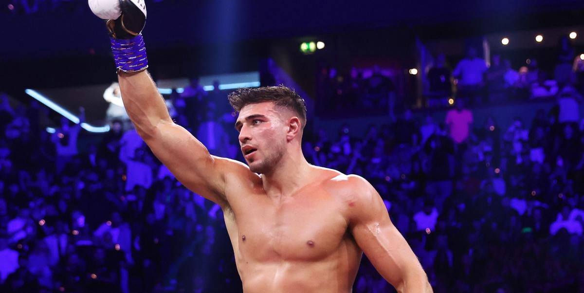 Tommy Fury: 'Losing to KSI would be the biggest joke