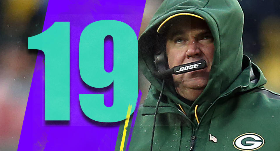 <p>Much was made out of the Packers saying Aaron Rodgers wouldn’t be involved in the search for Mike McCarthy’s successor. But why won’t he be? This is a fairly unusual situation. (Mike McCarthy) </p>