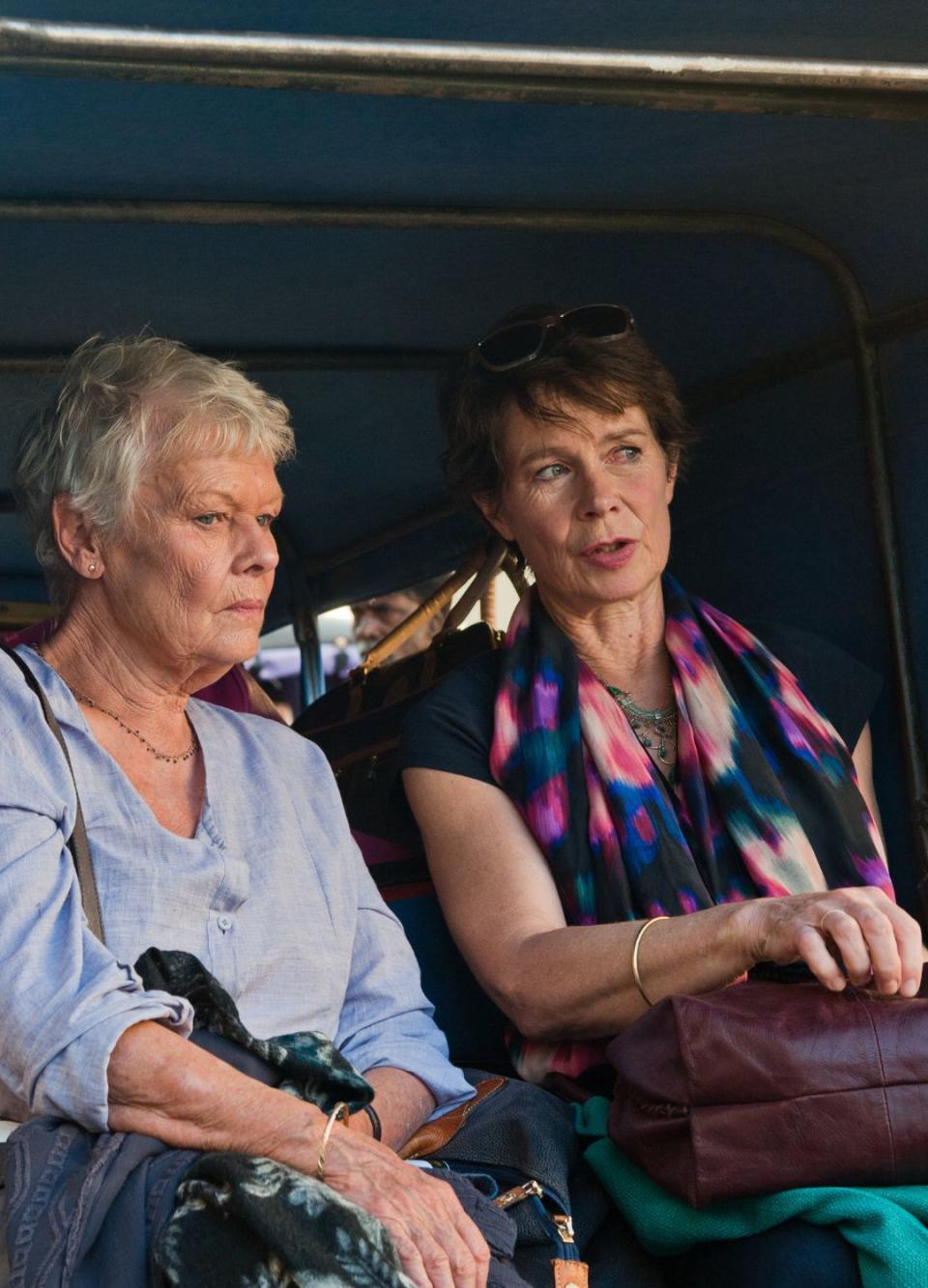 Judi Dench and Celia Imrie.