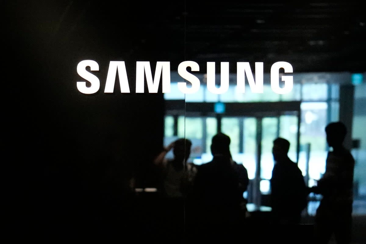 South Korea Earns Samsung (Copyright 2023 The Associated Press. All rights reserved)