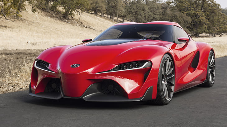 Toyota FT-1 concept