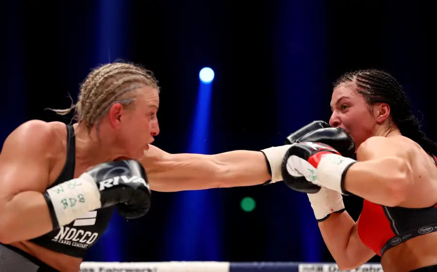 RTL Boxing Fight Night - Christina Hammer v Maria Lindberg WBC Middleweight World Championship