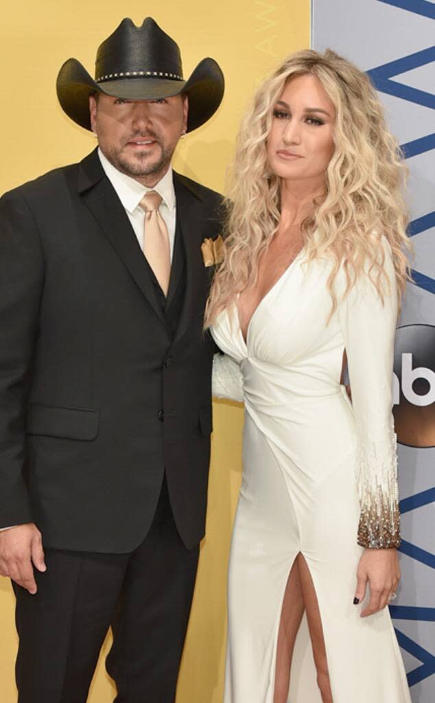 Jason Aldean, Brittany Kerr