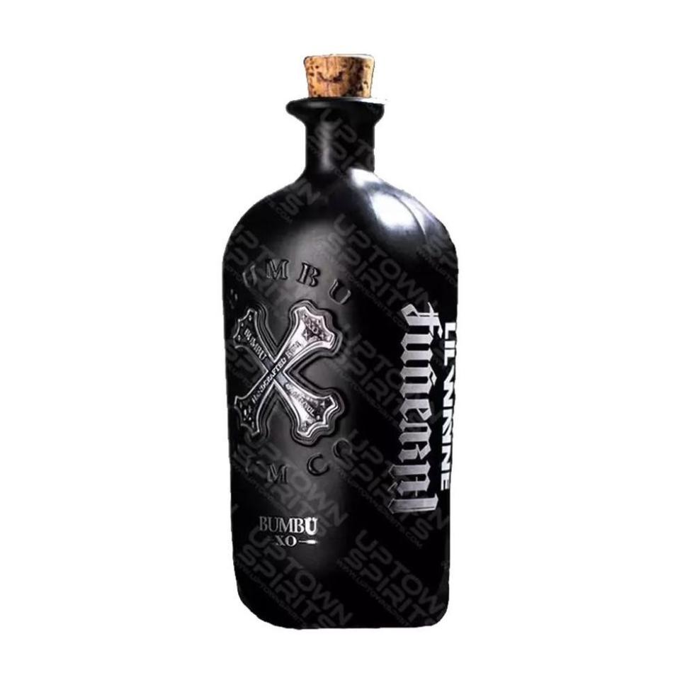 <p><a href="https://go.redirectingat.com?id=74968X1596630&url=https%3A%2F%2Fwww.caskers.com%2Fbumbu-xo-rum-lil-wayne-funeral-limited-edition%2F&sref=https%3A%2F%2Fwww.elle.com%2Fculture%2Ftravel-food%2Fg41431527%2Fbest-celebrity-alcohol-brands%2F" rel="nofollow noopener" target="_blank" data-ylk="slk:Shop Now;elm:context_link;itc:0;sec:content-canvas" class="link ">Shop Now</a></p><p>Lil Wayne Funeral Limited Edition</p><p>caskers.com</p><p>$41.99</p>