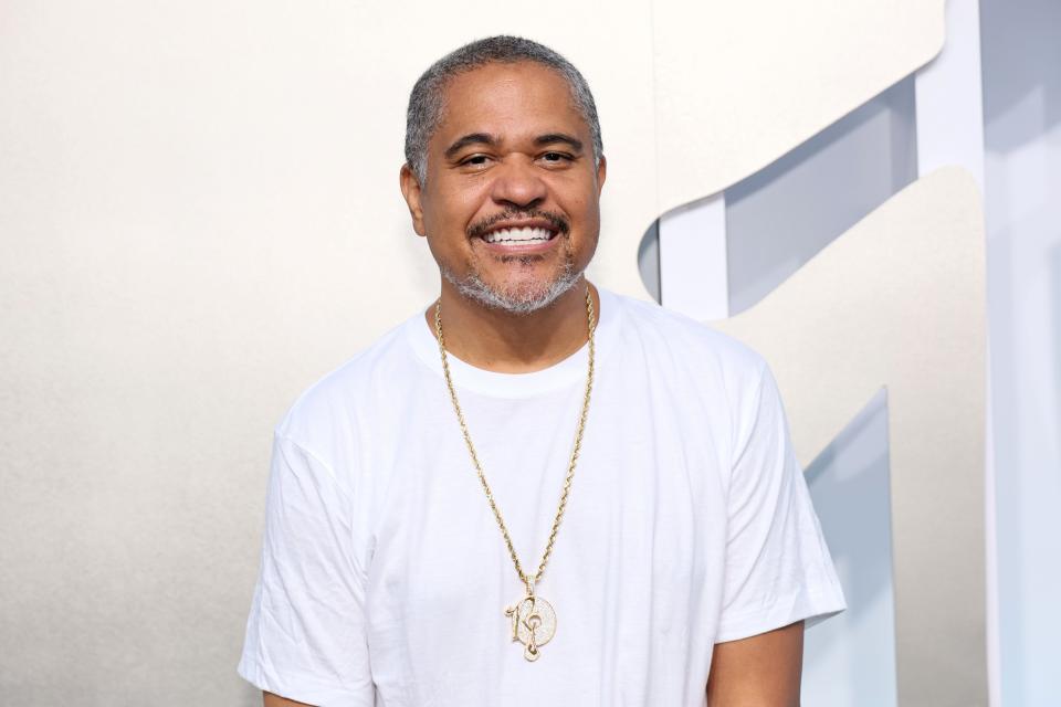 Irv Gotti attends the 2022 MTV VMAs at Prudential Center on Aug. 28, 2022, in Newark, New Jersey.