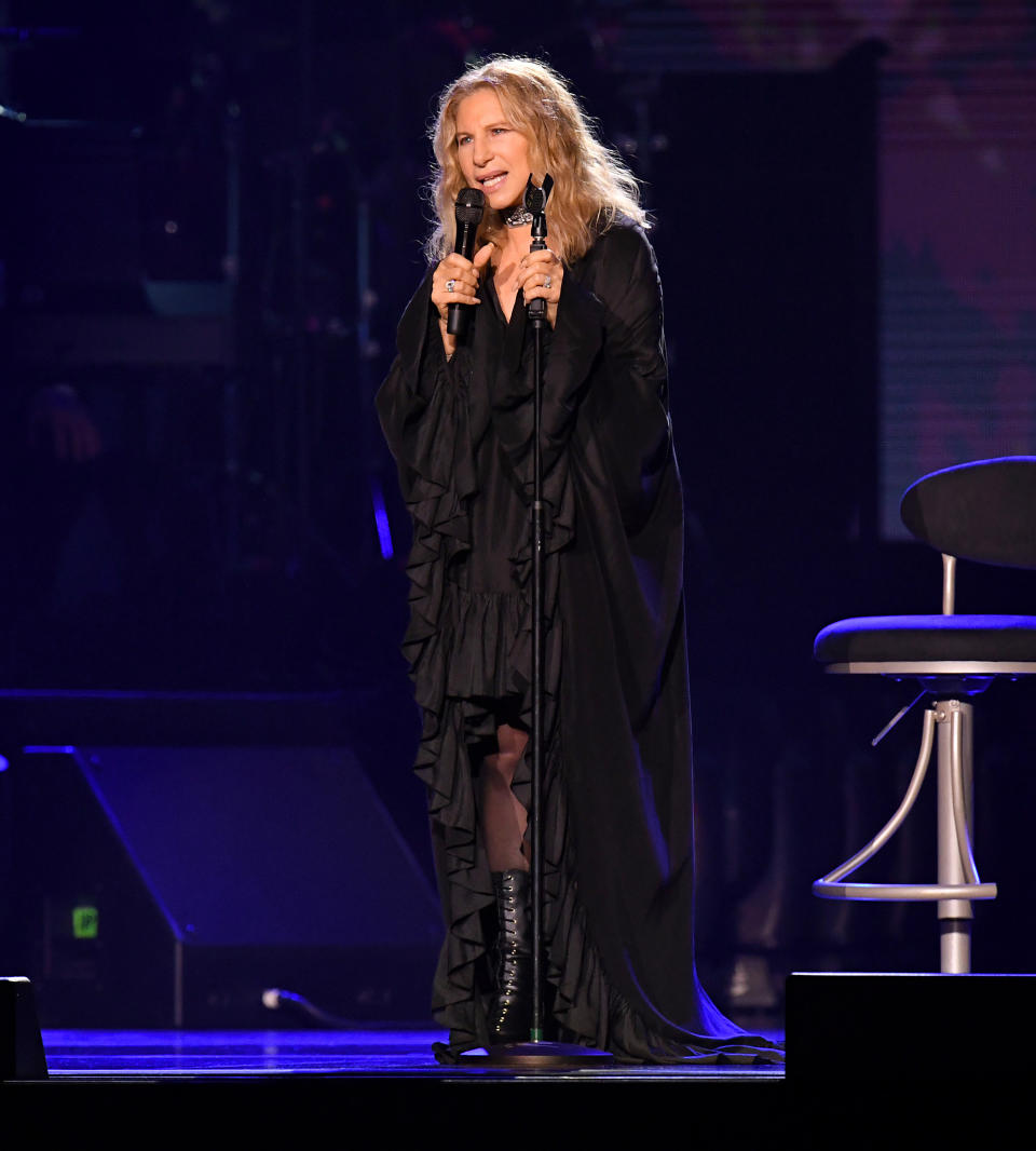 Barbra Streisand, 2019