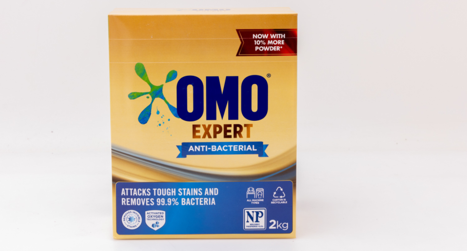 Omo Expert Anti-Bacterial laundry detergent