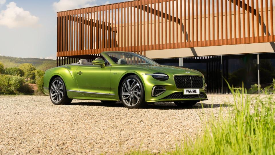 2025 Bentley Continental GT Plug-In Hybrid: Heavier but Mightier