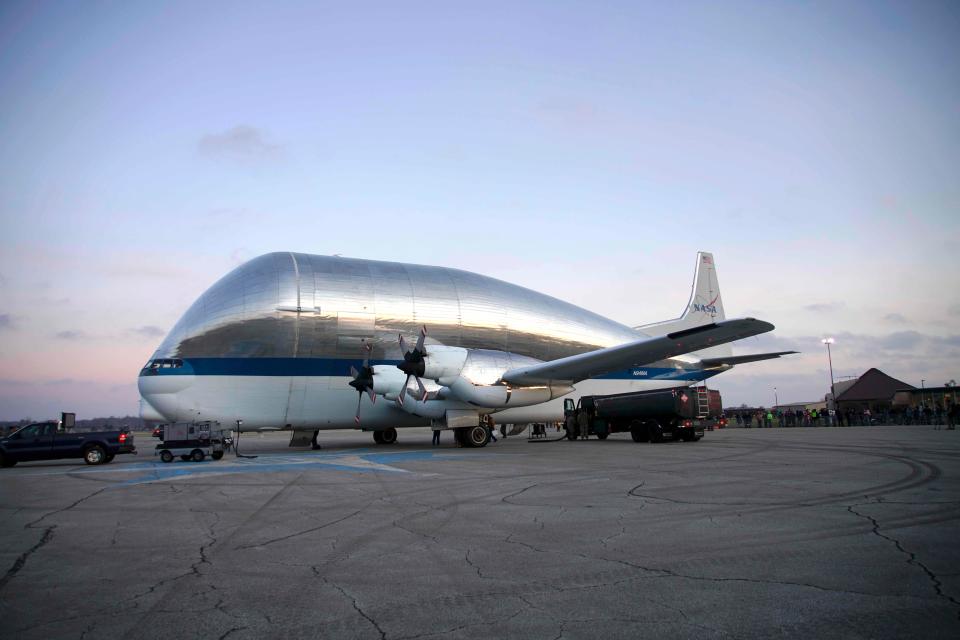 NASA's Super Guppy