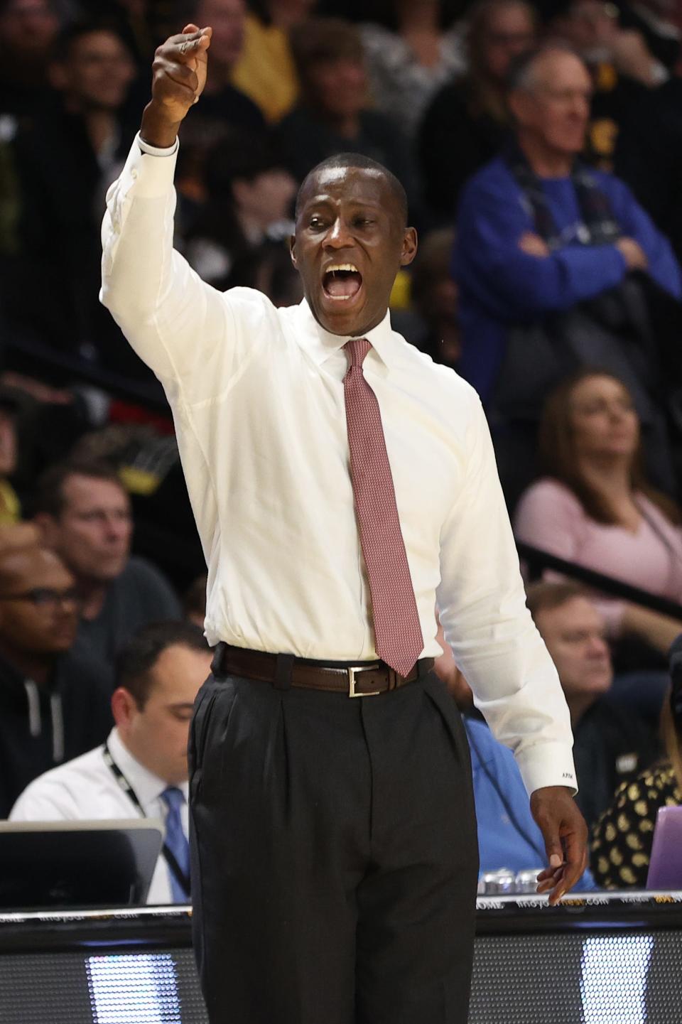 University of Dayton Flyers head coach Anthony Grant delivered an emotional message after his players were targeted with online harassment from sports bettors in January.