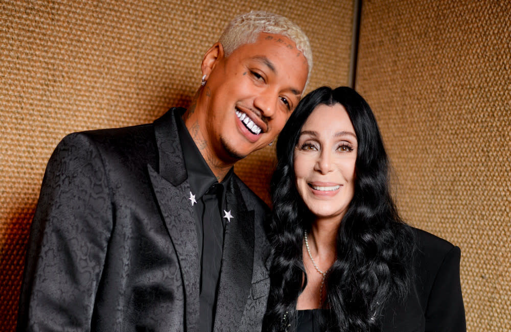 Cher, 77, has been dating Alexander Edwards, 38, since 2022 credit:Bang Showbiz