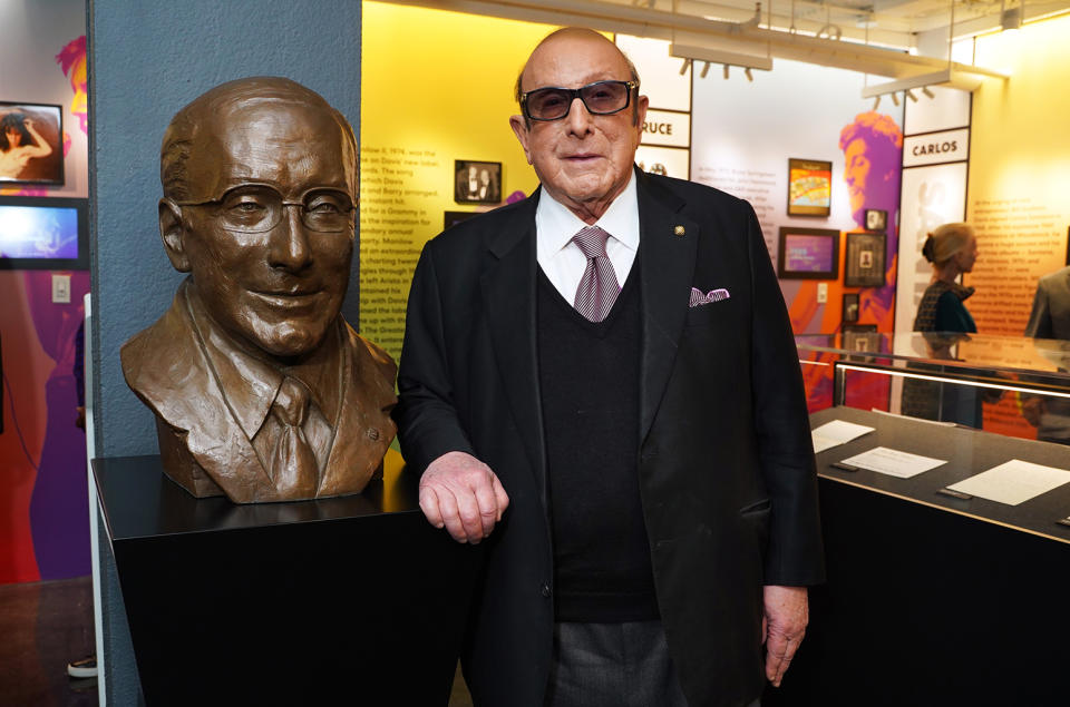 Clive Davis, New York University’s Clive Davis Institute for Recorded Music, Top Music Business Schools