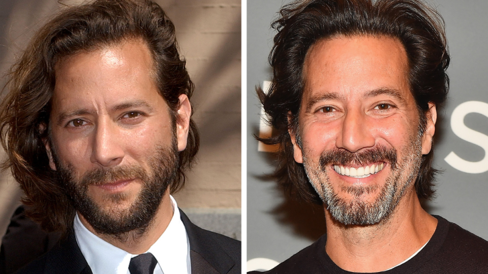 Henry Ian Cusick Left: 2006; Right: 2019