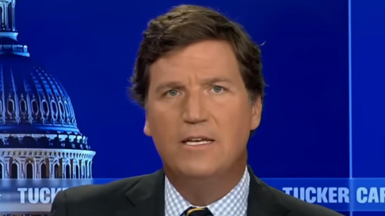  Tucker Carlson on Fox News' Tucker Carlson Tonight 