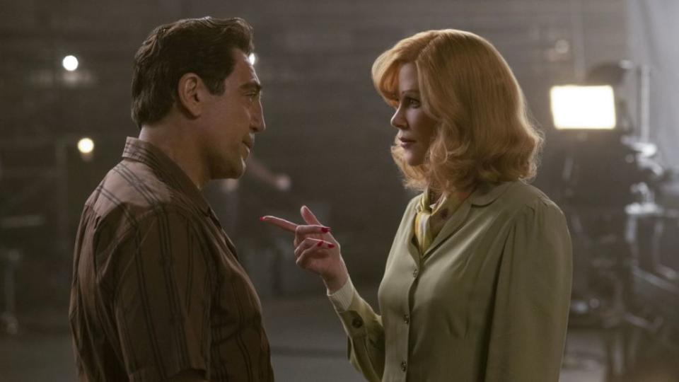 nicole kidman javier bardem back out of being the ricardos