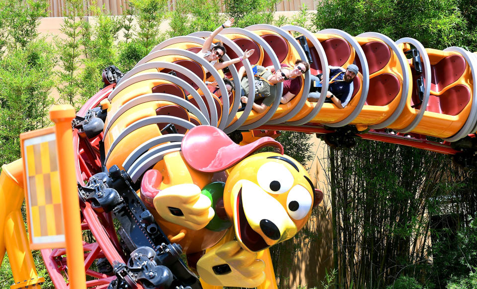 Although it&nbsp;features small drops, the coaster is&nbsp;considered fun for kids and adults.