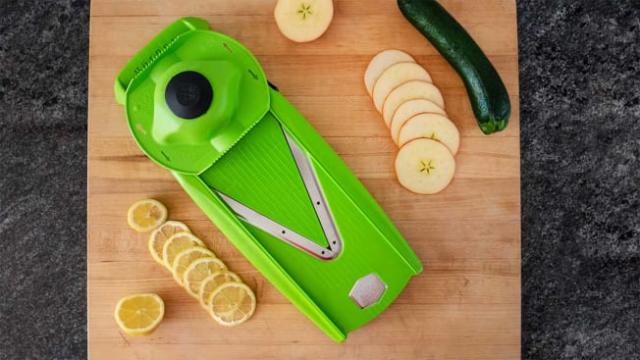 Mandoline Slicer, PowerLine Thin Julienne Slicer