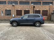 <p>Our tester was equipped with air suspension on all four corners, an $1800 option. Without driving an XC90 sans air ride it's tough to say whether this is a must-have piece of equipment. But we're happy to report the ride was mostly pleasant. </p><p>The XC90's air suspension can handle small to medium road imperfections with ease, but big bumps still send a jolt through the cabin. Competitors like the newer BMW X7 offer better ride quality, likely a consequence of the XC90's nine-year-old chassis design. </p>