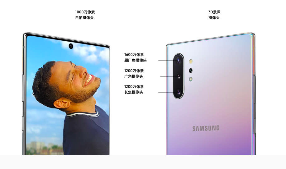 最新線 | 三星Note 10系列發佈，5G為主要賣點