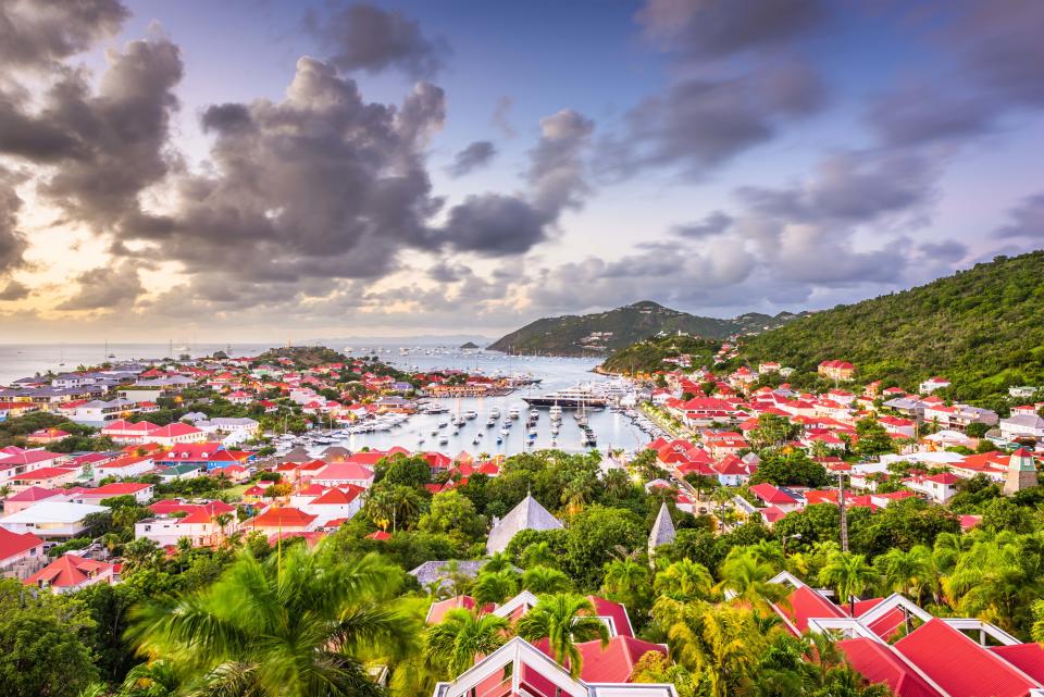 <h1 class="title">Gustavia, St. Barths in the Caribbean</h1><cite class="credit">Photo: Sean Pavone / Getty Images</cite>