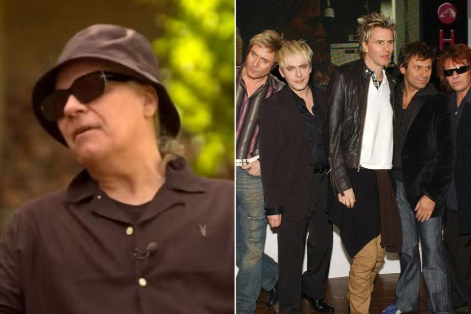 Andy Taylor and Duran Duran (ITV / Getty)