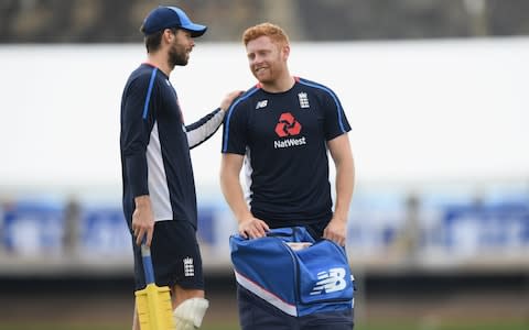 Jonny Bairstow and Ben Foakes - Credit: getty images