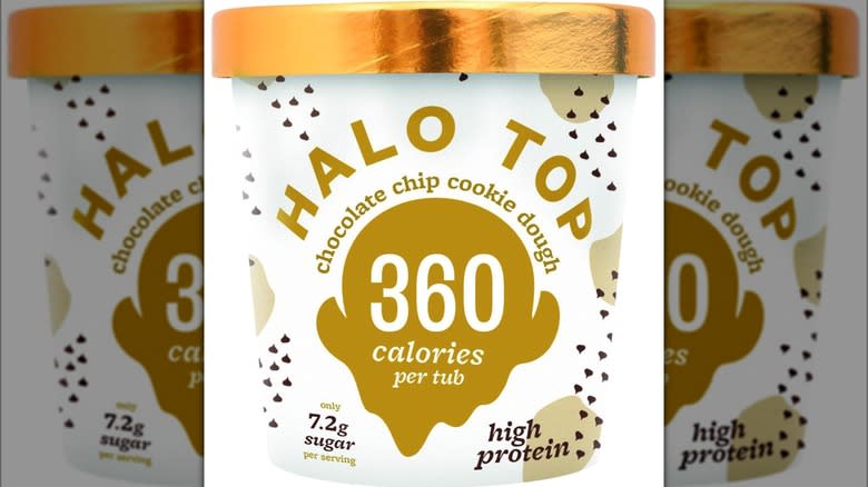 halo top chocolate chip cookie dough