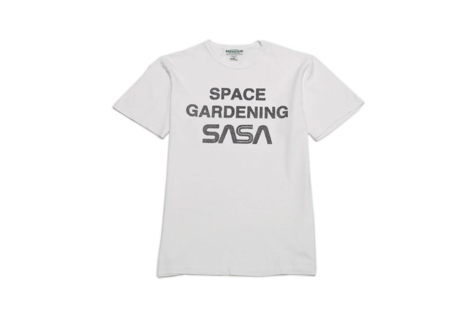 Sassafras Space Gardening T-shirt