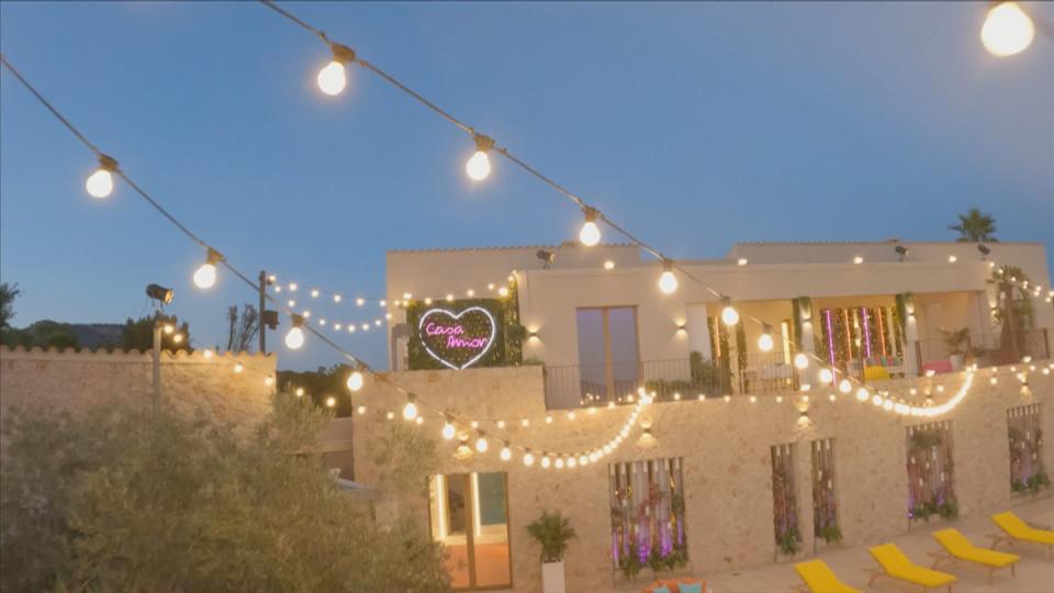 Love Island shares first photos of Casa Amor villa for 2022