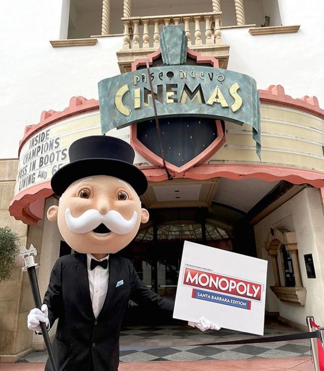 Santa Barbara Edition Monopoly Board Game