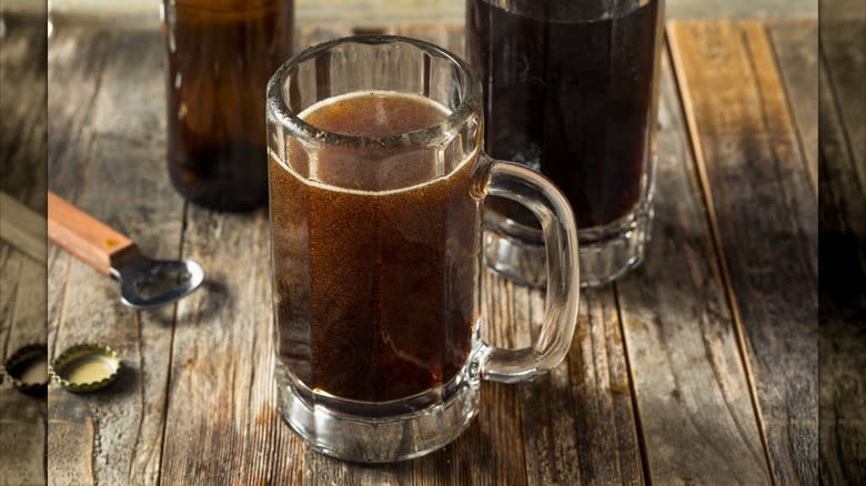 bourbon root beer mug
