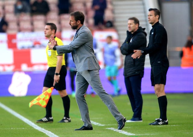 Gareth Southgate leads England into their final warm-up friendly on Sunday